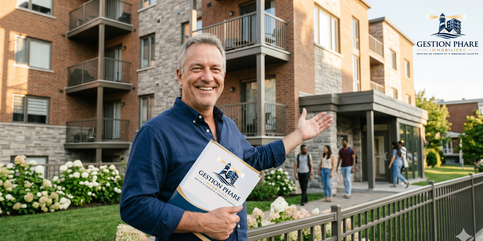 Immeuble bien entretenu à Rimouski